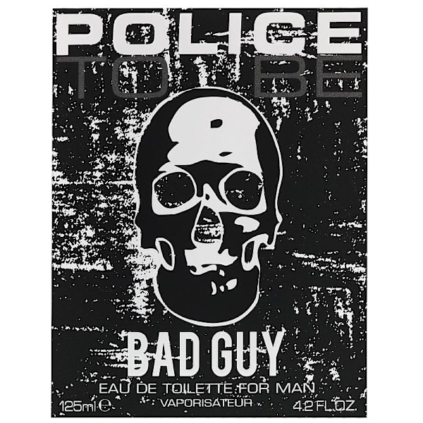 Police To Be Bad Guy Edt 125ml Svart