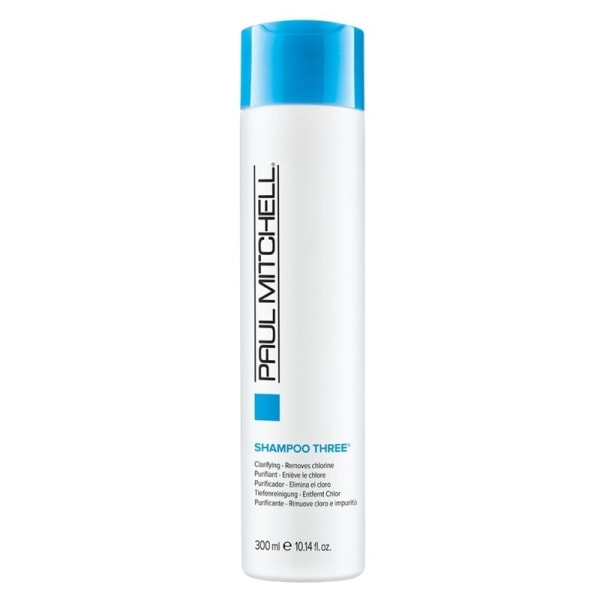 Paul Mitchell Three Shampoo 300ml Transparent