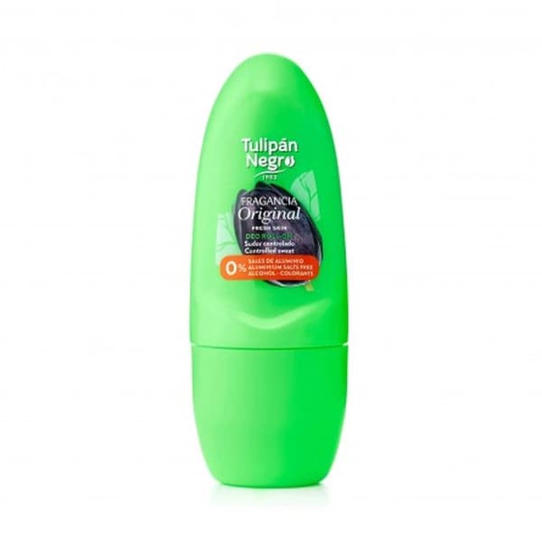 Tulipan Negro Original Deo Roll-On 50ml Grön