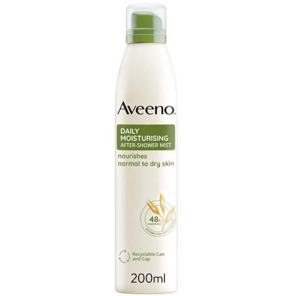 Aveeno Daily Moisturising After-Shower Mist 200ml White