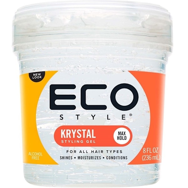 Eco Style Krystal Styling Gel 236ml Transparent