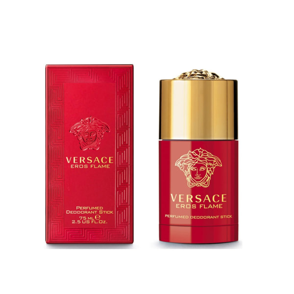 Versace Eros Flame Deodorant Stick 75ml Röd