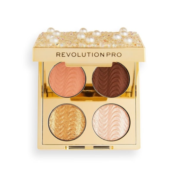 Makeup Revolution PRO Ultimate Eye Look Diamonds and Pearls Multicolor