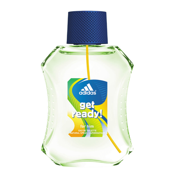Adidas Get Ready For Him Edt 100ml Transparent
