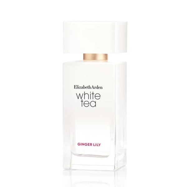 Elizabeth Arden White Tea Gingerlily Edt 50ml Transparent