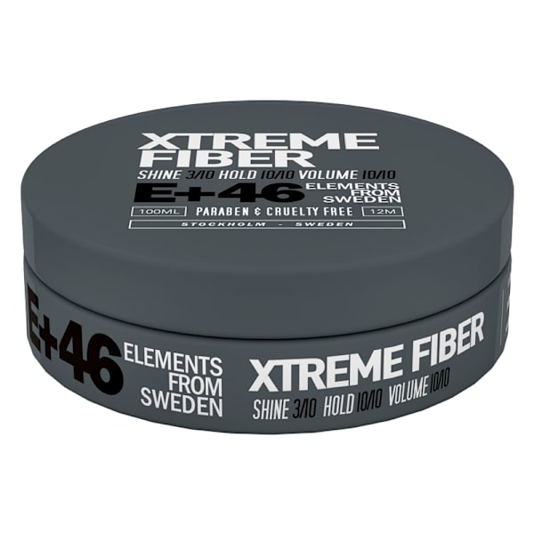 E+46 Xtreme Fiber 100ml Transparent