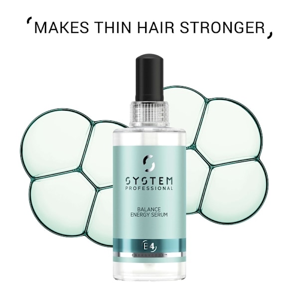 System Professional Balance Scalp Energy Serum 100ml Turquoise
