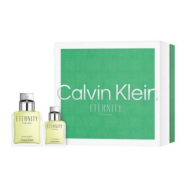 Giftset Calvin Klein Eternity For Men Edt 100ml + Edt 30ml Grön