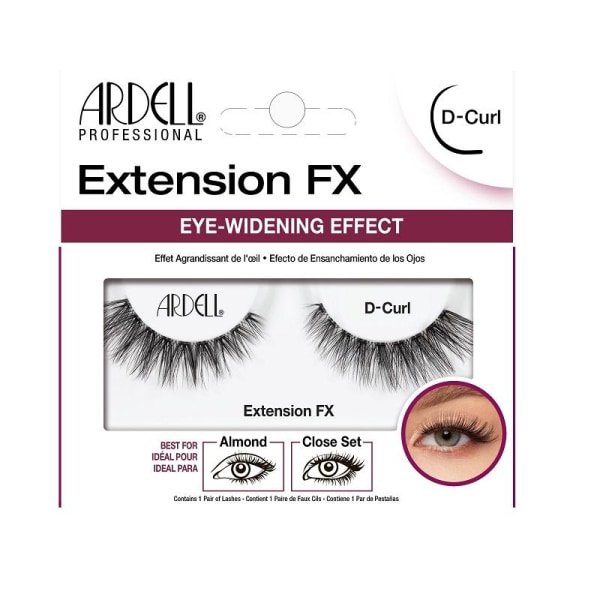 Ardell Extension FX D Curl Svart