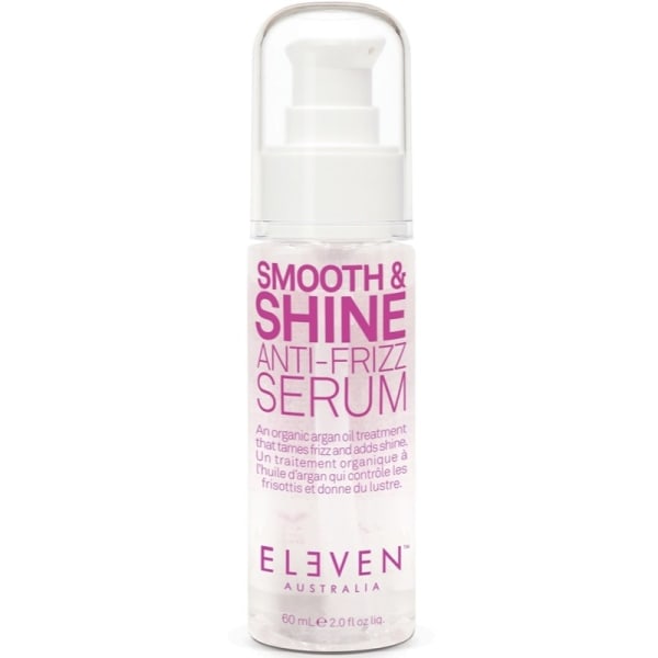 Eleven Australia Smooth & Shine Anti frizz Serum 60ml Transparent