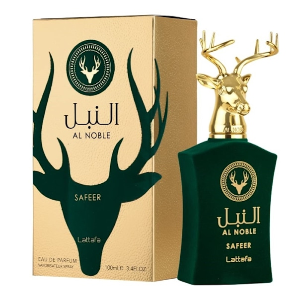 Lattafa Al Noble Safeer Edp 100ml Grön
