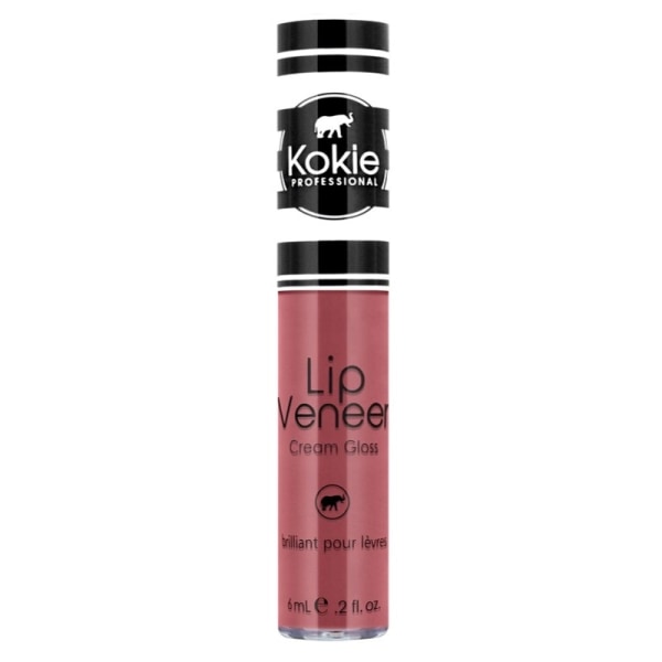 Kokie Lip Veneer Cream Lip Gloss - Dynasty Brown