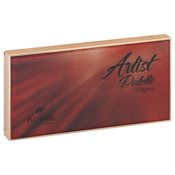 Kokie Artist Eyeshadow Palette - Goddess Multicolor