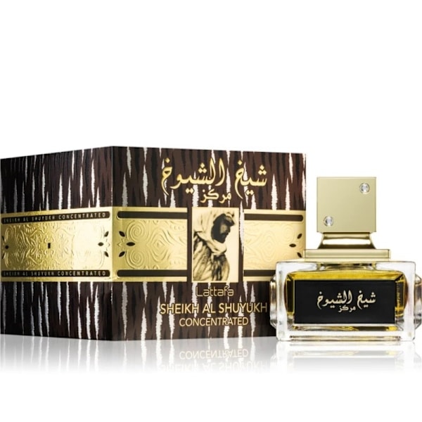 Lattafa Sheikh Al Shuyukh Concentrated Edp 100ml Guld