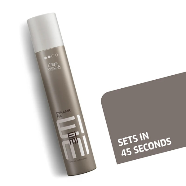 Wella EIMI Dynamic Fix 45 Second Crafting Spray 300ml Grey