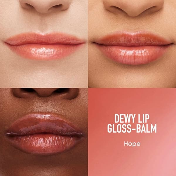 BareMinerals Dewy Lip Gloss-Balm Hope Orange