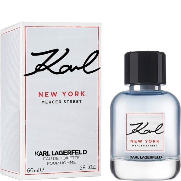 Karl Lagerfeld Karl New York Mercer Street Edt 60ml Blå
