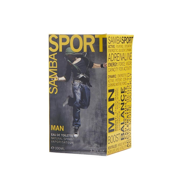 Samba Sport Man Edt 100ml Multicolor