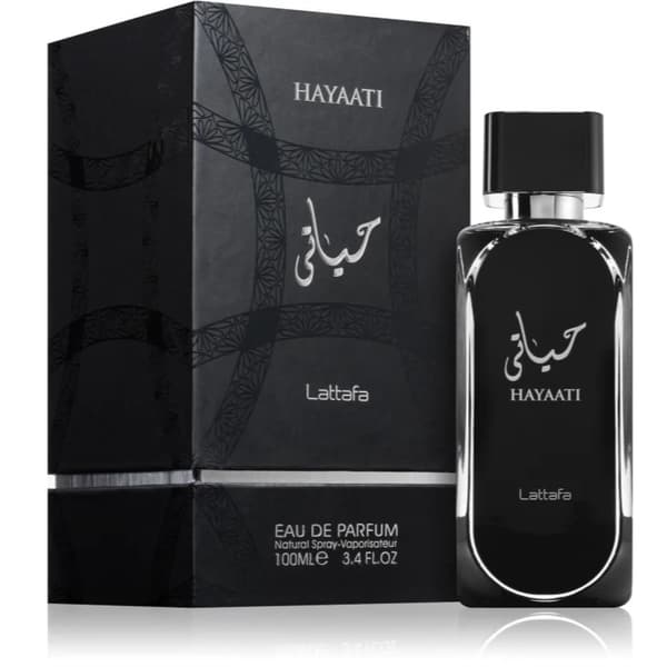 Lattafa Hayaati Edp 100ml Black
