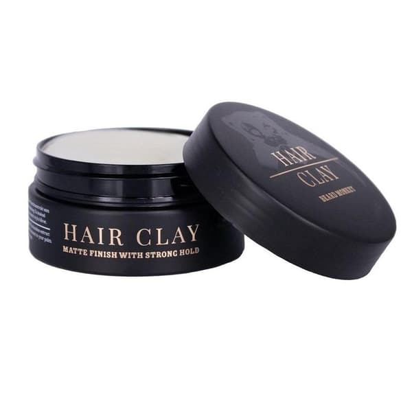 Beard Monkey Hair Clay 100ml Transparent