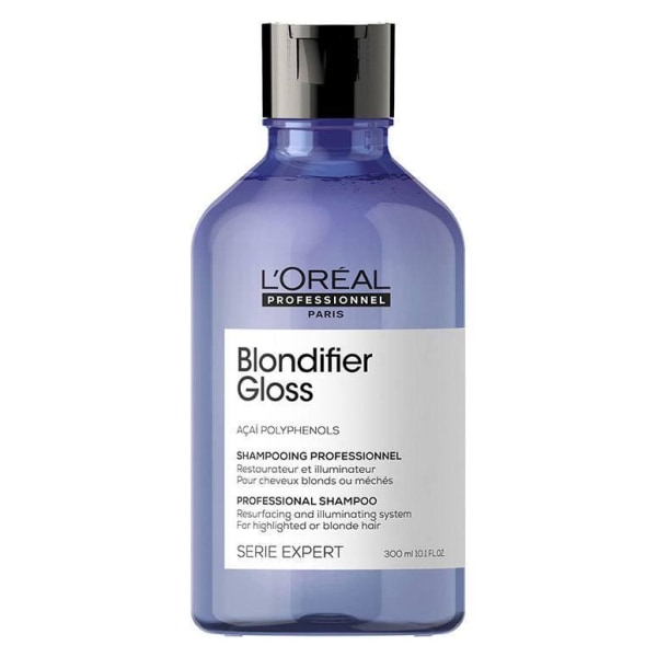 LOreal Professionnel Blondifier Gloss Shampoo 300ml Transparent