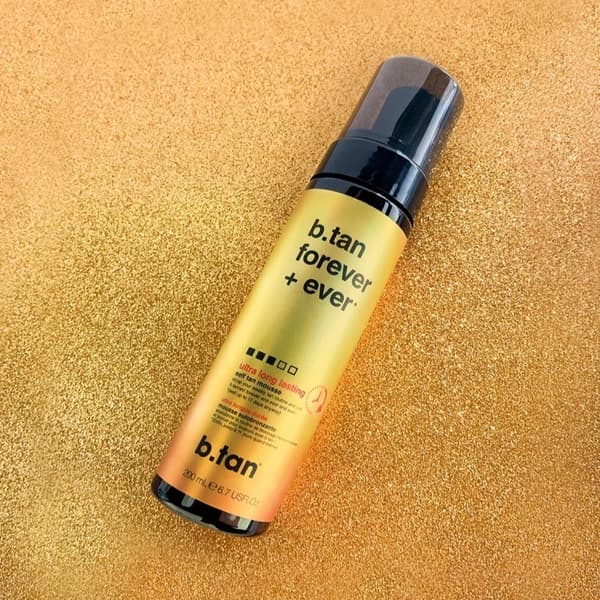 b.tan Forever + Ever Self Tan Mousse 200ml Brown