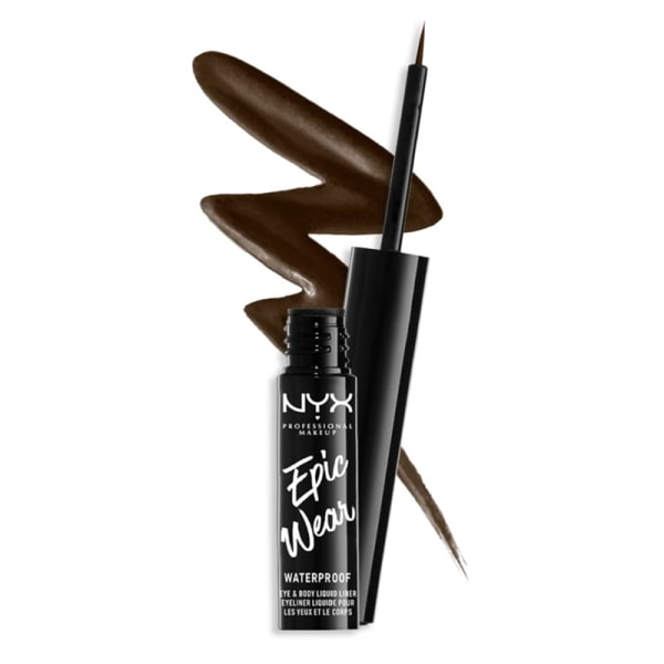 NYX PROF. MAKEUP Epic Wear Liquid Liner - Brown Transparent