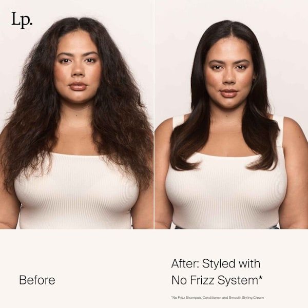 Living Proof No Frizz Smooth Styling Cream 236ml grå