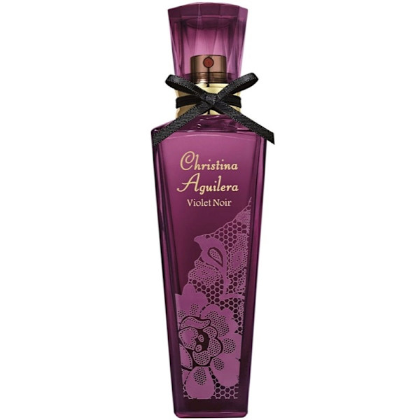 Christina Aguilera Violet Noir Edp 50ml Purple