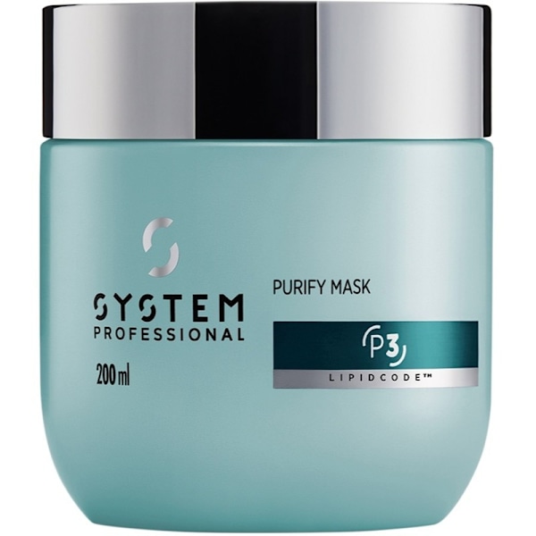 System Professional Purify Mask 200ml Guld