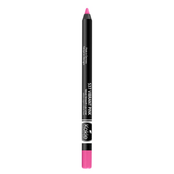 Kokie Velvet Smooth Lip Liner - Vibrant Pink Rosa