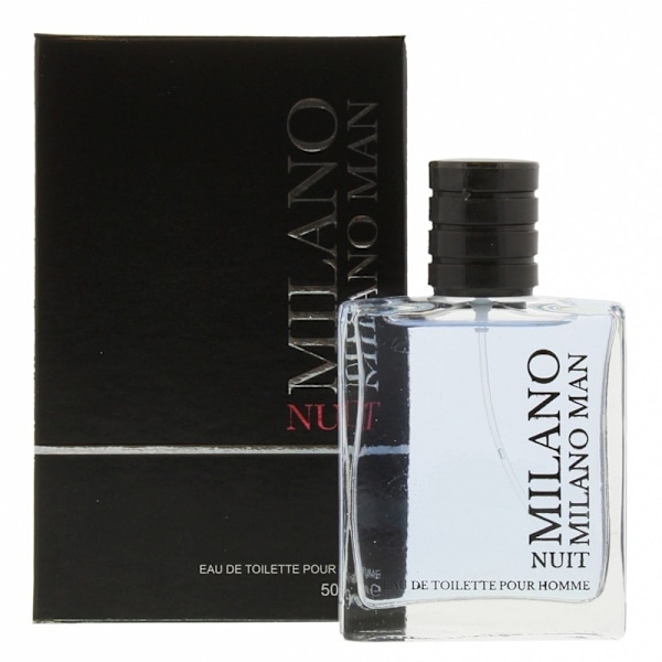 Milano Man Nuit Edt 50ml Black
