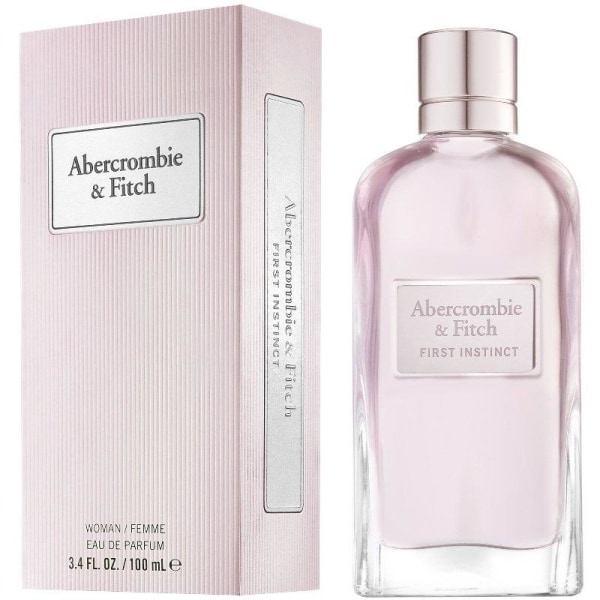 Abercrombie & Fitch First Instinct for Her Edp 100ml Transparent