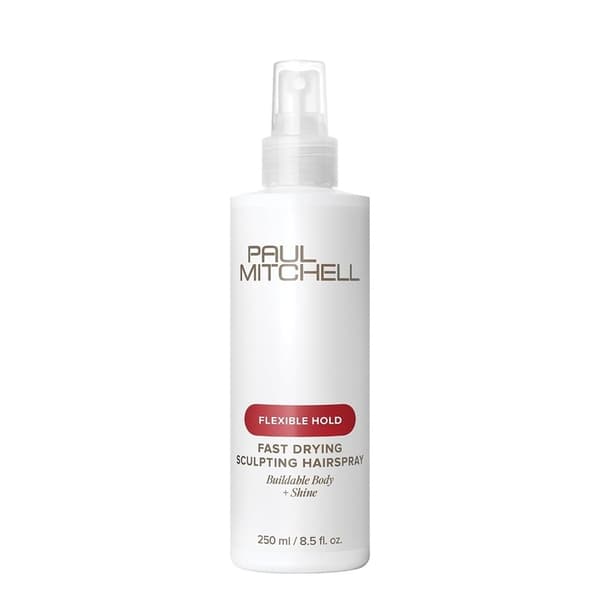 Paul Mitchell Flexible Style Fast Drying Sculpting Spray 250ml Transparent