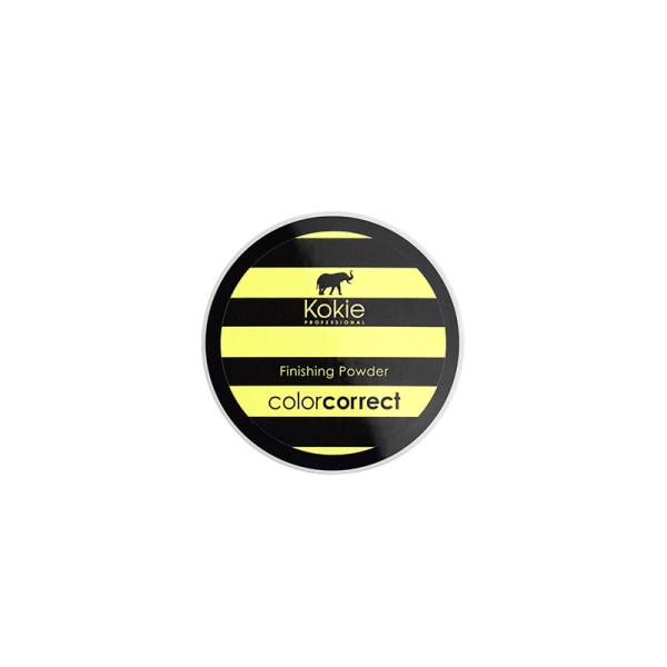 Kokie Color Correct Setting Powder - Yellow Darkness Correction Yellow