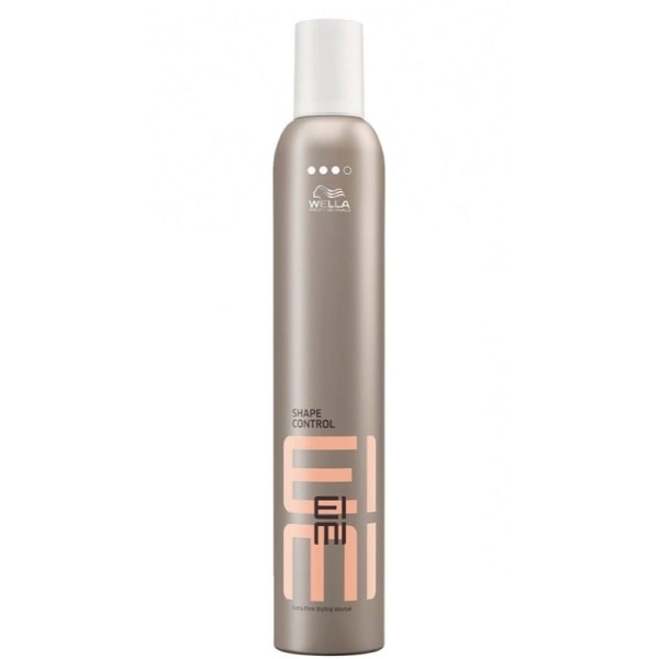 Wella EIMI Shape Control Extra Firm Styling Mousse 300ml grå