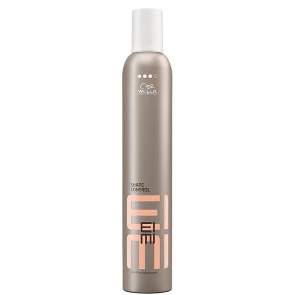 Wella EIMI Shape Control Extra Firm Styling Mousse 300ml grå