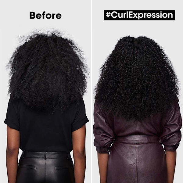 L'Oreal Professionnel Serie Expert Curl Expression Shampoo Anti-Buildup Cleansing Jelly 500ml Purple