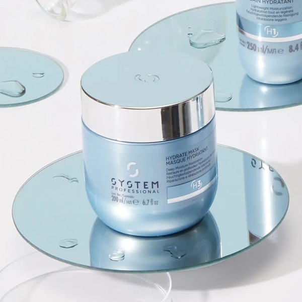 System Professional Hydrate Mask 200ml Blå