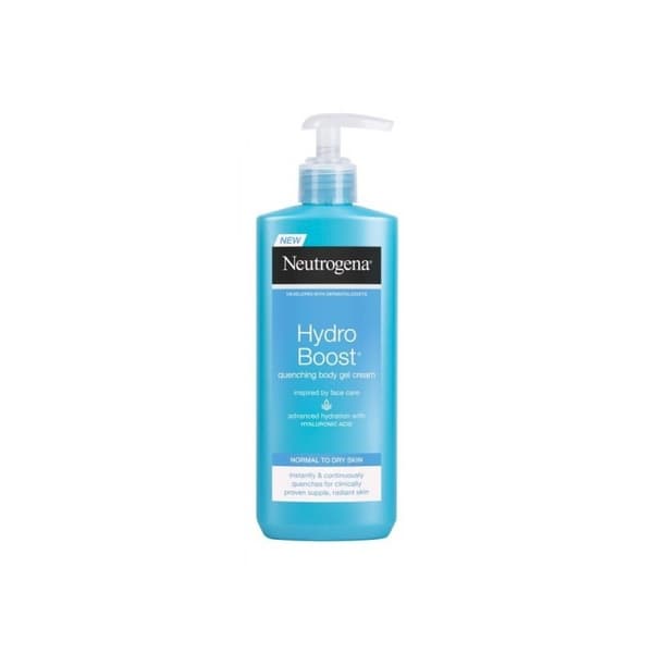 Neutrogena Hydro Boost Body Gel Cream 400ml Transparent