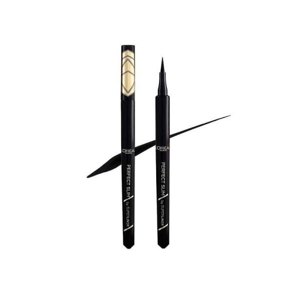 L'Oréal Paris Superliner Perfect Slim Eyeliner 1 Black Svart