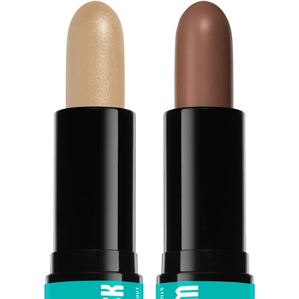 NYX PROF. MAKEUP Wonder Stick Dual-Ended Face Shaping Stick Universal Light Transparent