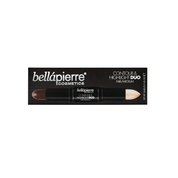 Bellapierre Contour & Highlight Duo - Fair/Medium Beige