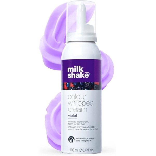 Milk_Shake Colour Whipped Violet 100ml Transparent
