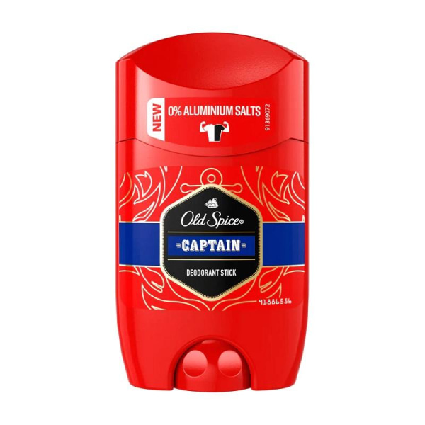 Old Spice Deodorant Stick Captain 50ml Transparent