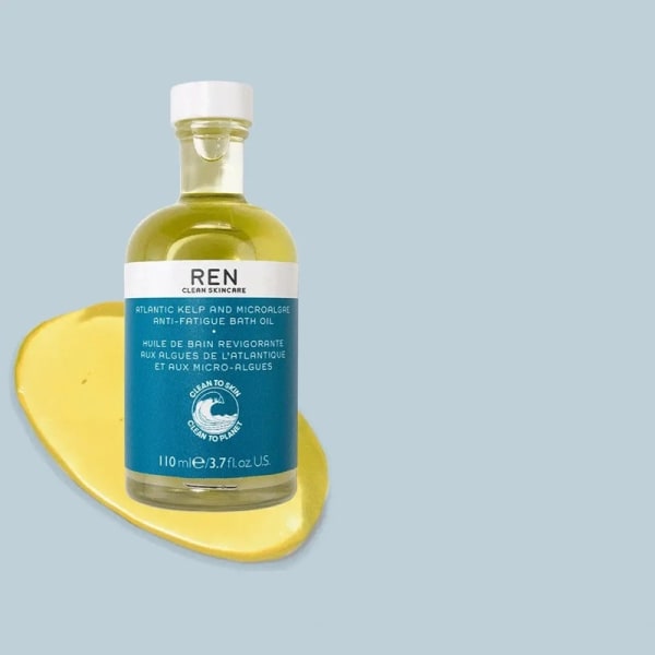 REN Atlantic Kelp And Microalgae Bath Oil 110ml Transparent