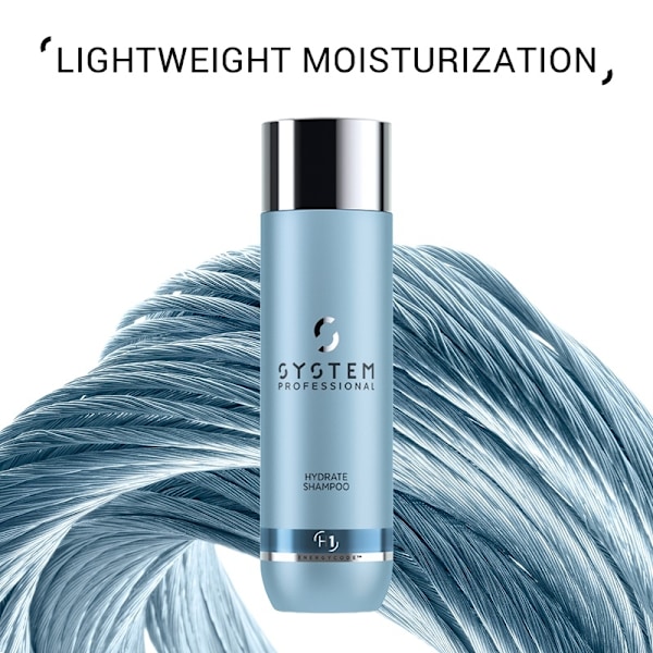 System Professional Hydrate Shampoo 250ml Blue
