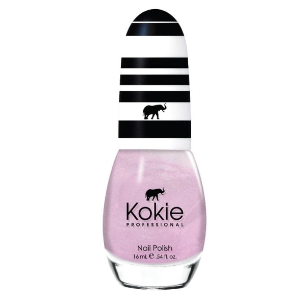 Kokie Nail Polish -  Pinky Swear Transparent