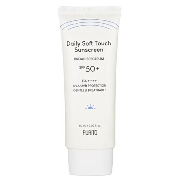 Purito Daily Soft Touch Sunscreen SPF 50 60ml White