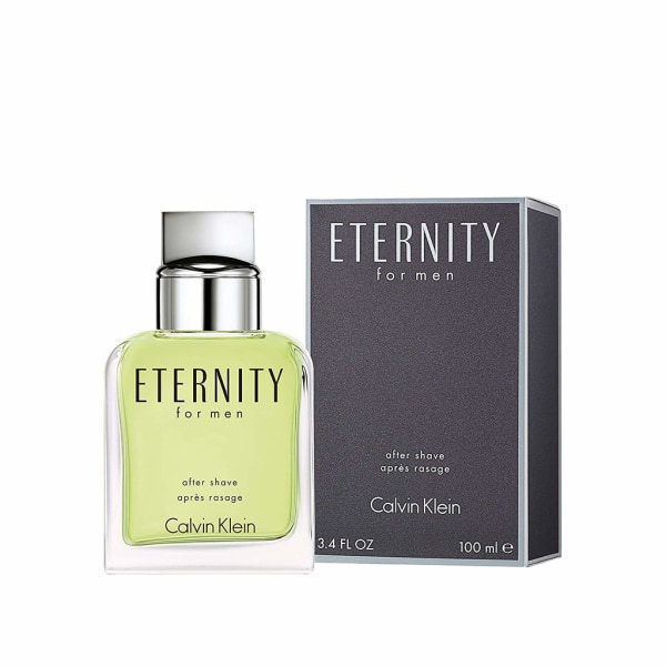 Calvin Klein Eternity For Men Aftershave 100ml Transparent